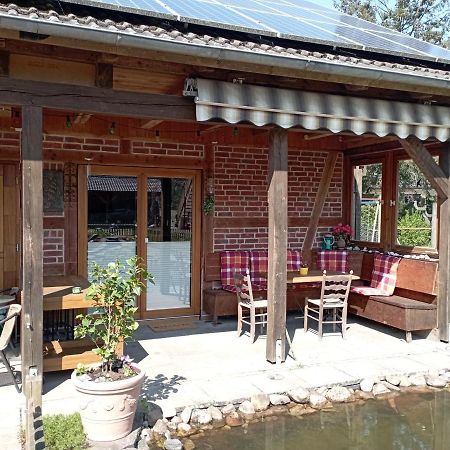 Gepetto Ferienhaus Wissenbach Hademstorf Exteriér fotografie
