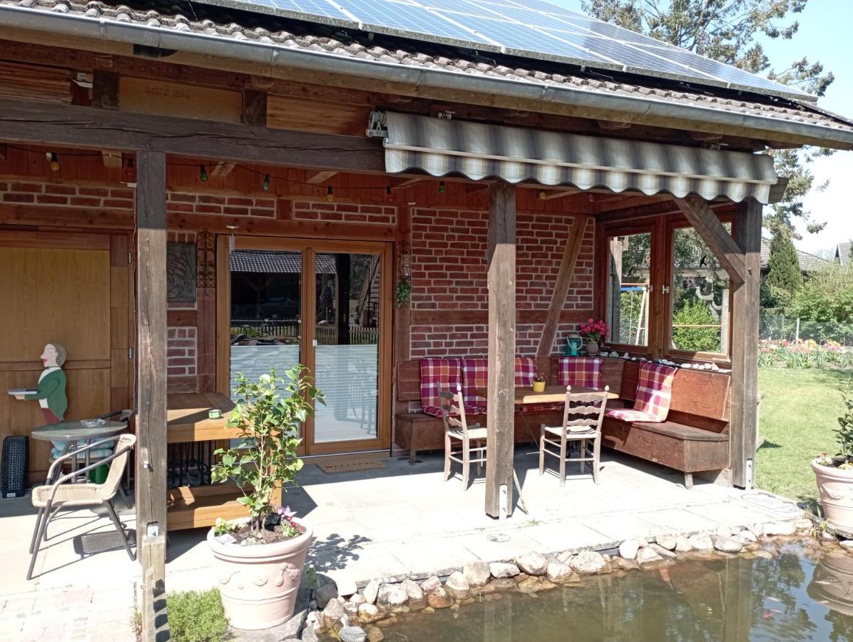 Gepetto Ferienhaus Wissenbach Hademstorf Exteriér fotografie