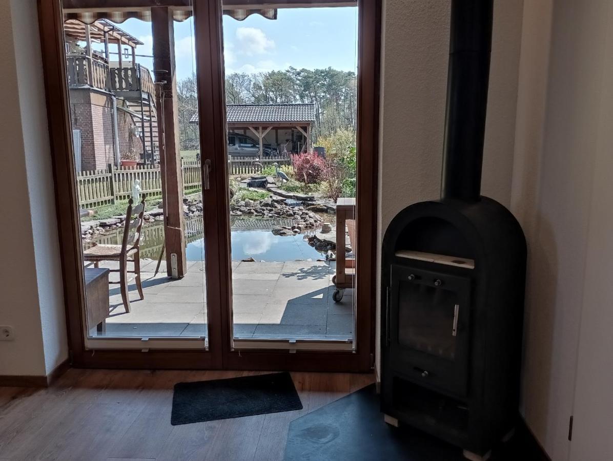 Gepetto Ferienhaus Wissenbach Hademstorf Exteriér fotografie