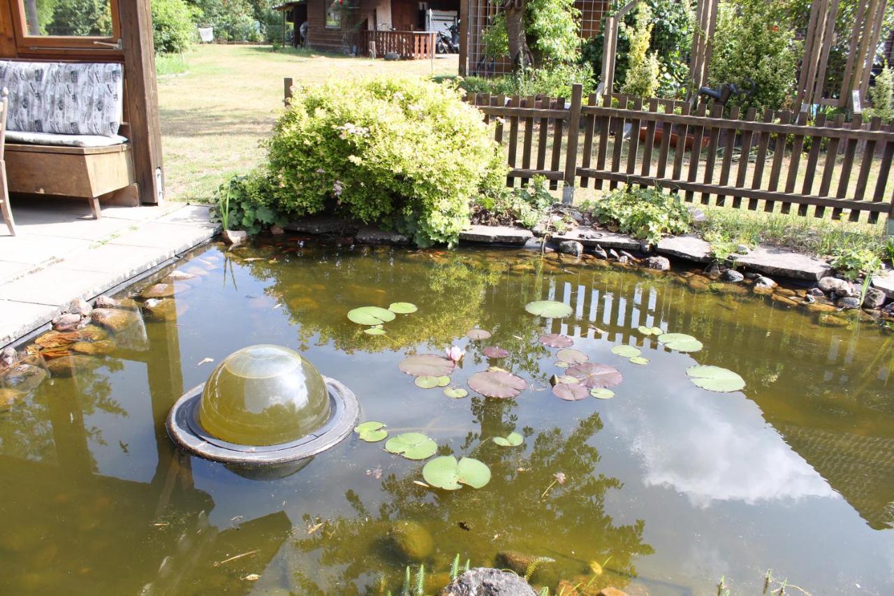 Gepetto Ferienhaus Wissenbach Hademstorf Exteriér fotografie