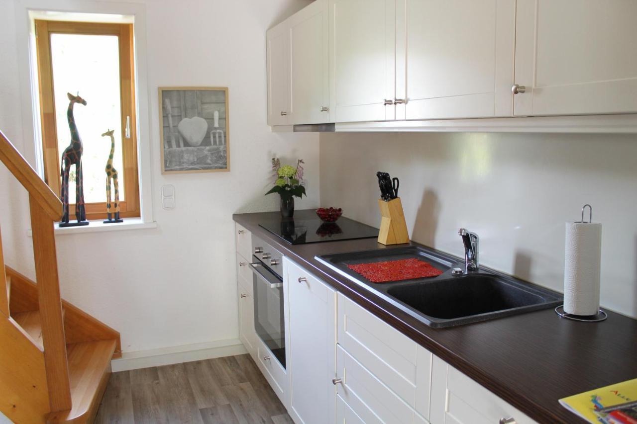 Gepetto Ferienhaus Wissenbach Hademstorf Exteriér fotografie