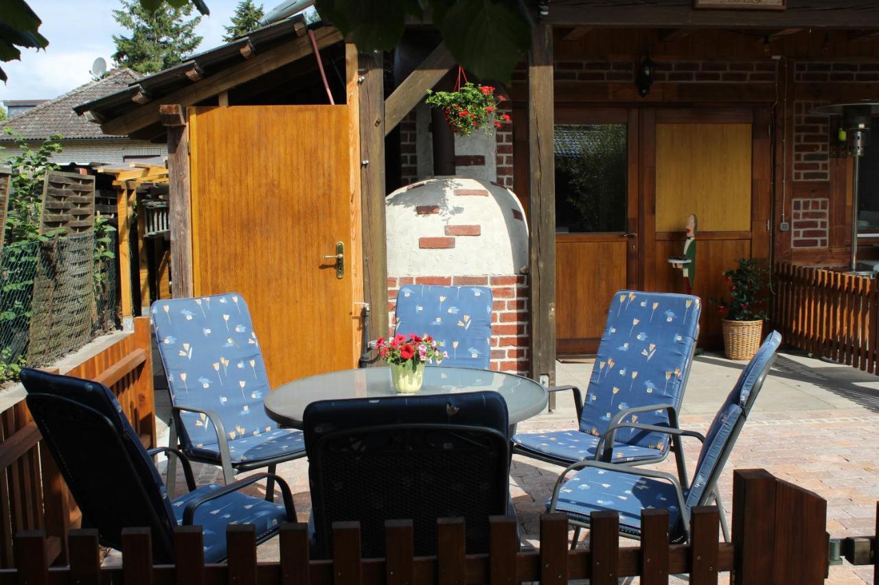 Gepetto Ferienhaus Wissenbach Hademstorf Exteriér fotografie